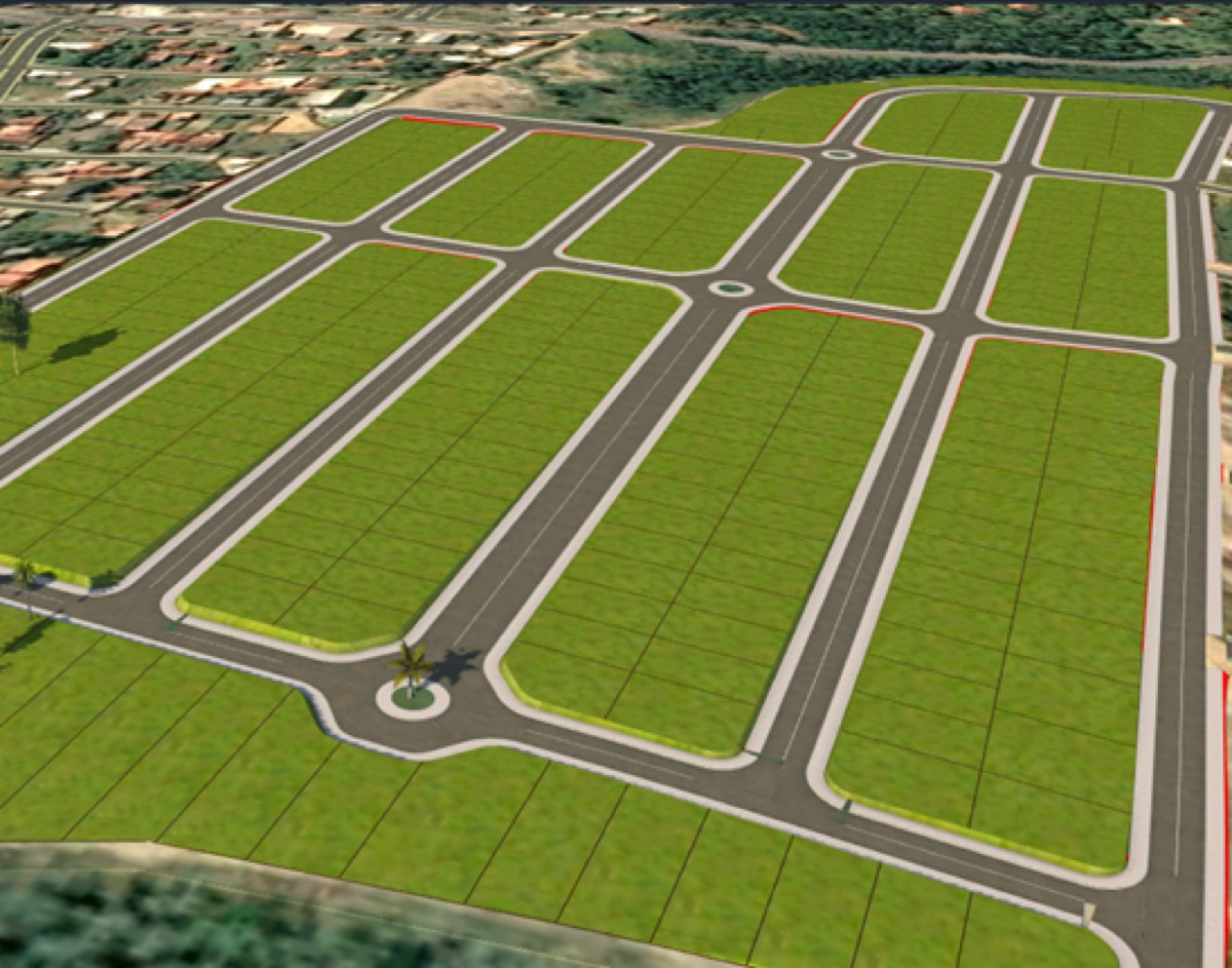 Loteamento em 3D no InfraWorks
